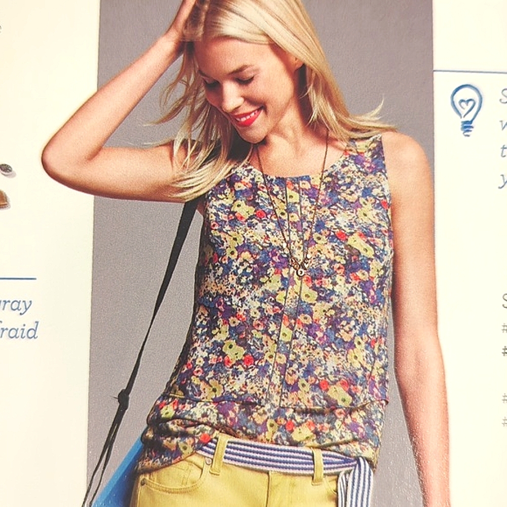 CAbi Positano Top NWOT #5041 Size Small